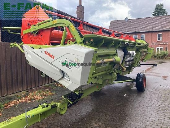 Cosechadora de Cereal - Claas - lexion 750 - v770 vario