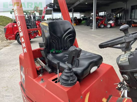 Telescopica - Weidemann - 1240p26 mit weidemann mv hydraulisch