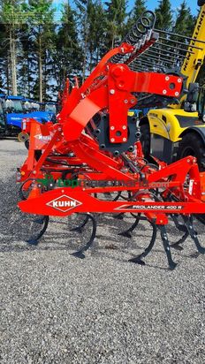 Cultivador - Kuhn - prolander 400r