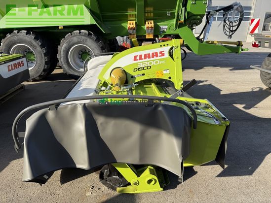 Cortacésped manual - Claas - disco 3200 fc profil