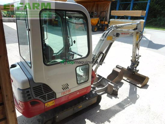 Excavadora - Takeuchi - tb 219 ( 2.020kg ) mit powertilt