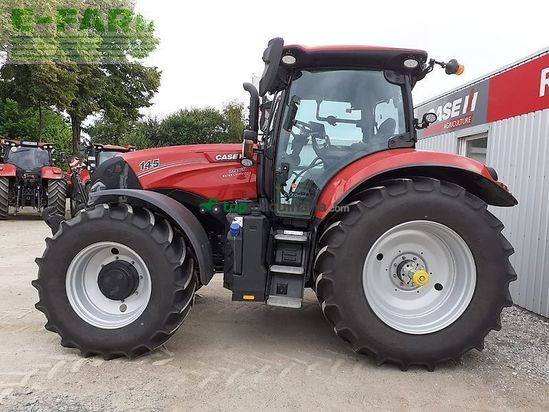 Tractor agrícola - Case IH - maxxum 145 cvxdrive