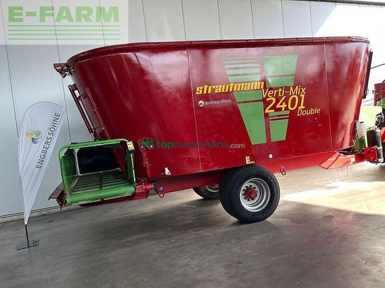 Remolqu esparcidor - Strautmann - verti-mix 2401 doubl