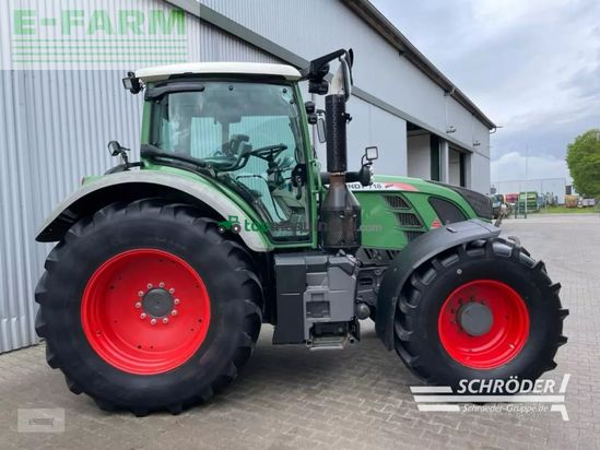 Tractor agrícola - Fendt - 718 scr profi
