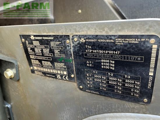 Telescopica - Massey Ferguson - th 8043