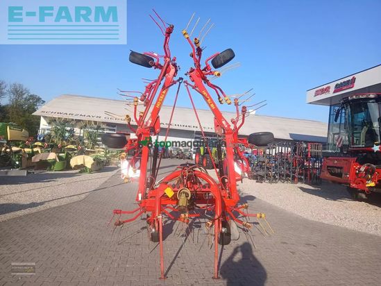 Henificador - Niemeyer - hr 785 dh