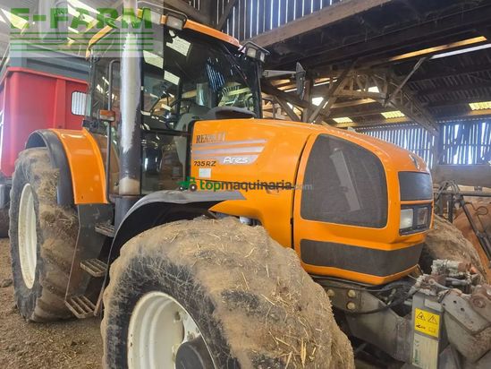 Tractor agrícola - Renault - ares 735 rz