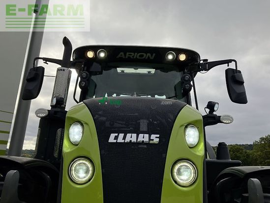 Tractor agrícola - Claas - arion 550 cmatic reduziert!