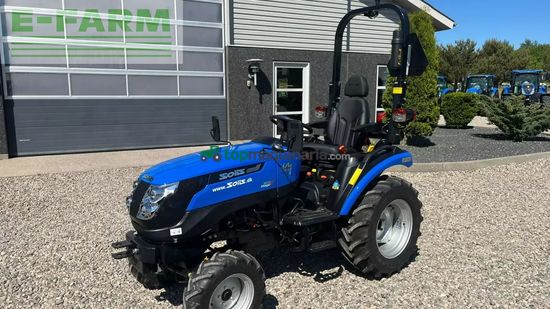 Tractor agrícola - Solis - h26 hst hydrostat med traktor dæk