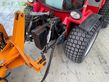 Tractor agrícola -  - sp 4400 inkl. schild mit pflug und streuer