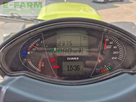 Tractor agrícola - Claas - arion 420 mit frontladerkonsolen, fkh und fzw