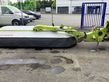 Cortacésped manual - Claas - disco 3600 contour heck