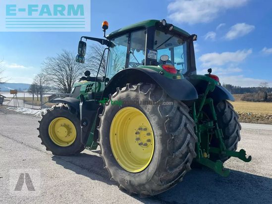 Tractor agrícola - John Deere - 6155m