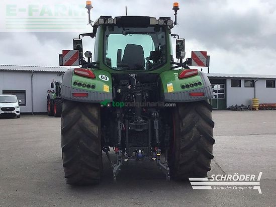 Tractor agrícola - Fendt - 728 vario gen7 profi plus