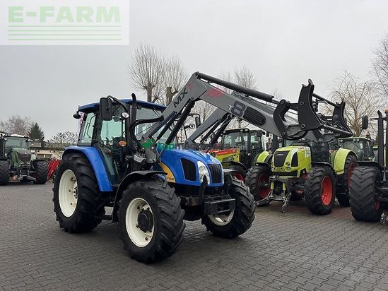 Tractor agrícola - New Holland - t5040 + mx t8