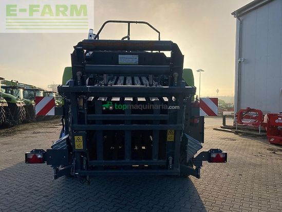 Empacadora gigant - Claas - quadrant 5300 fc