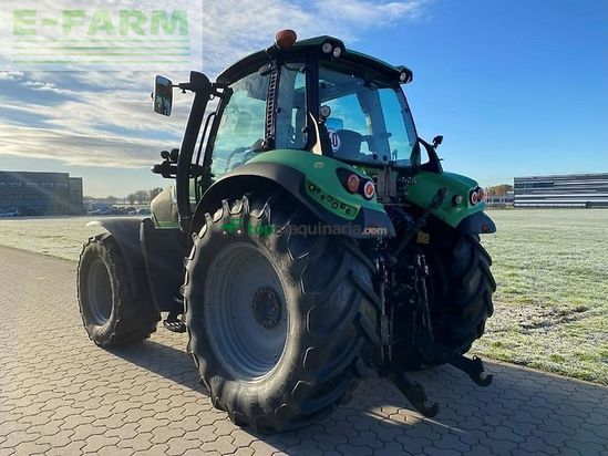 Tractor agrícola - Deutz-Fahr - agrotron 6180 ttv mit fzw TTV