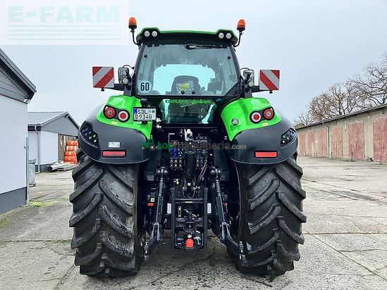 Tractor agrícola - Deutz-Fahr - agrotron 9340 ttv