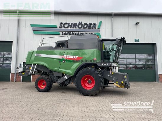 Cosechadora de Cereal - Fendt - 6275 l mcs + 6,20 m powerflow