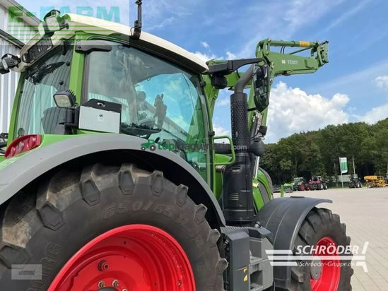 Tractor agrícola - Fendt - 720 gen6 power plus + cargo 5x/85