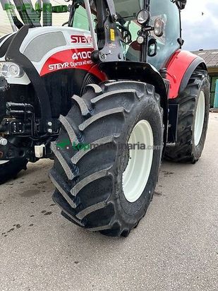 Tractor agrícola - Steyr - 4100 multi mit hauer xb-bionic 110
