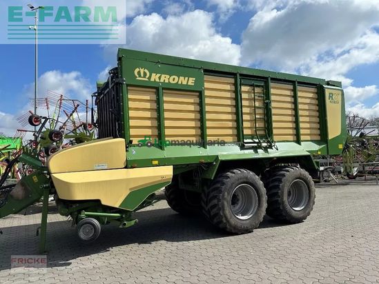Cinta transportadora de forraje - Krone - rx 360 gd