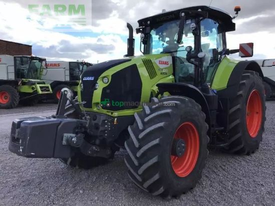 Tractor agrícola - Claas - axion 870 cmatic cebis