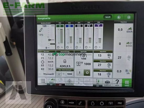 Tractor agrícola - John Deere - 6215r