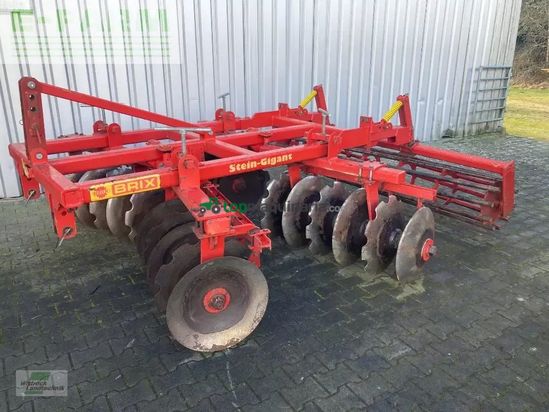 Grada de disco - Brix - bk 300 ax