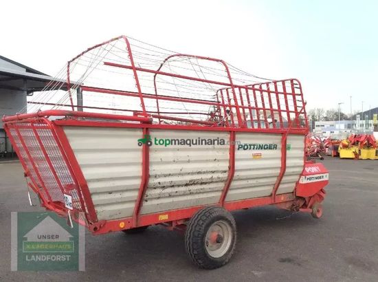 Remolqu agrícola - Pöttinger - pony ii