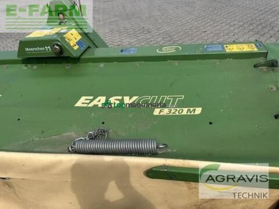 Cortacésped manual - Krone - easycut f 320 m (generation 2)