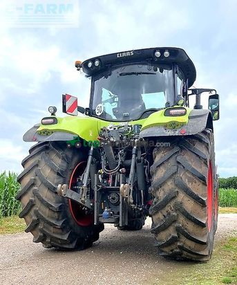 Tractor agrícola - Claas - axion 830 cebis cmatic - rtk net CMATIC CEBIS