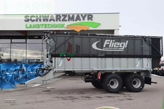 Cinta transportadora de forraje - Fliegl - asw 271 compact fox