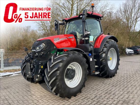 Tractor agrícola - Case IH - puma 220 cvx afs-connect