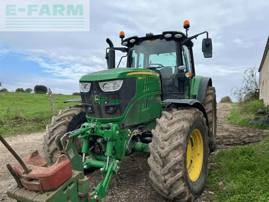 Tractor agrícola - John Deere - 6155m