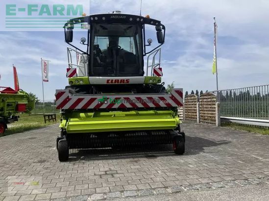 Cosechadora de Cereal - Claas - jaguar 950
