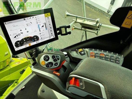 Cosechadora de Cereal - Claas - jaguar 970 greeneye + orbis 900 + pu 300