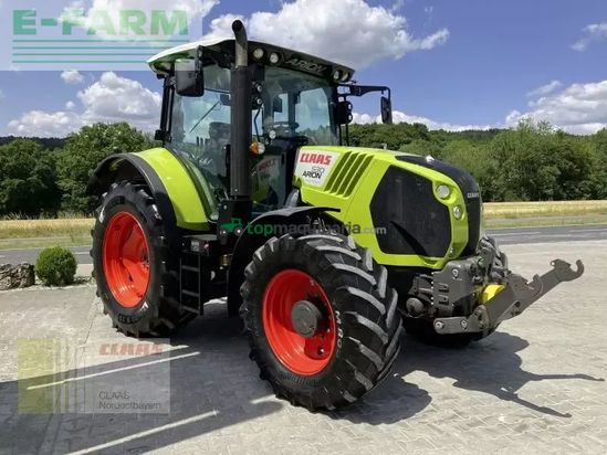 Tractor agrícola - Claas - arion 530 cis 24/24