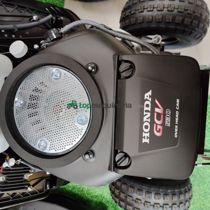 Tractor cortacésped - Stiga - 5102 W 20cv Honda