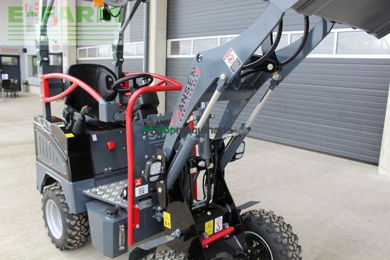 Minicargadora - Sat - hl 500 elektrohoflader-hoflader