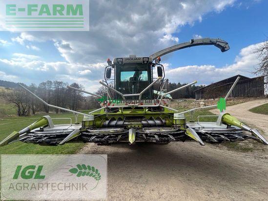 Cosechadora de Cereal - Claas - jaguar 890 fs-csl