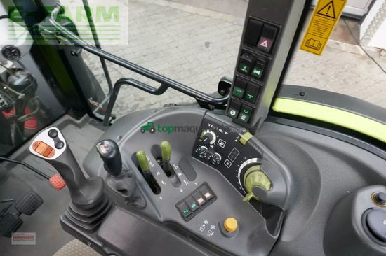 Tractor agrícola - Claas - arion 430 cis inkl. fl 120