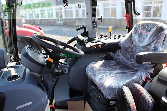 Tractor agrícola - Steyr - 4120 multi mit frontladerkonsolen