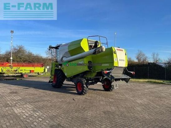 Cosechadora de Cereal - Claas - avero 240