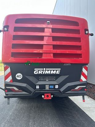 Cosechadora de Cereal - Grimme - rexor 6300 pl