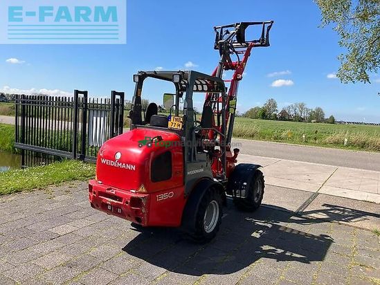 Minicargadora - Weidemann - 1350 cx