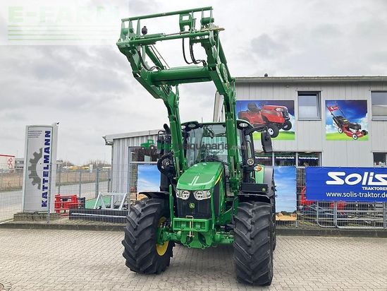 Tractor agrícola - John Deere - 6120m