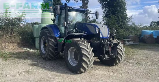 Tractor agrícola - New Holland - t7.245 sw ii pc