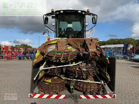 Cosechadora de Cereal - Claas - jaguar 940