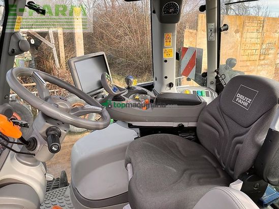Tractor agrícola - Deutz-Fahr - 7250 ttv